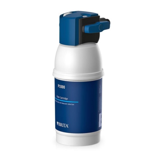 BRITA Cartridge - P1000 - Faucet Filtration System - Filters Limescale, Chlorine, Lead, and Impurities